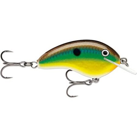 Rapala Og Tiny 4 FloatingDiving 2 14 516 Oz Running Depth 4', Vmc 5 Hybrid Trebles, Bream OGT04BRM